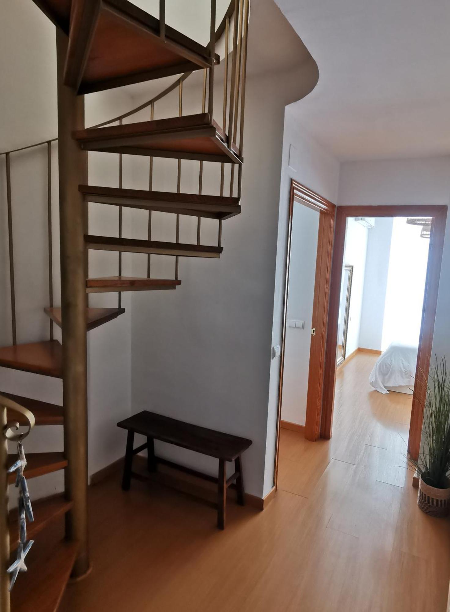 Apartamento Atico Con Vistas Centro Historico / Terraza 40 M Málaga Exterior foto